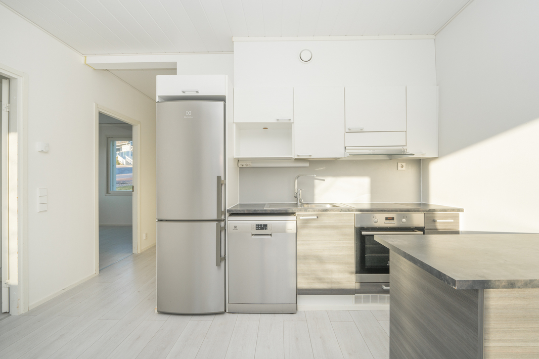 Tyylikäs avokeittiö