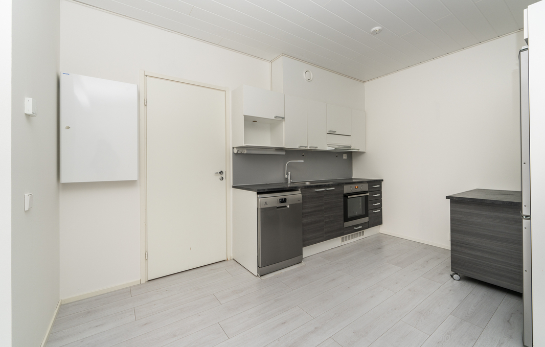 Koneellistettu avokeittiö