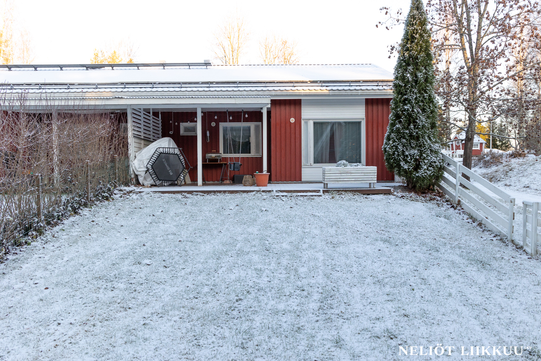 Iso takapiha mistä käynti metsään