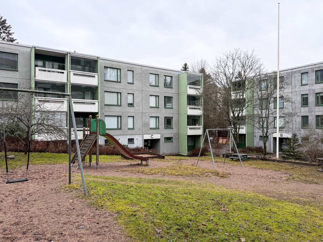 Taloyhtiön sisäpiha