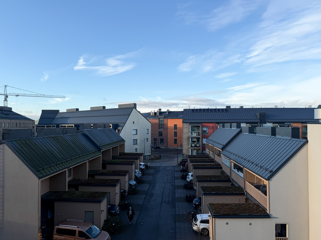 Näkymä parvekkeelta