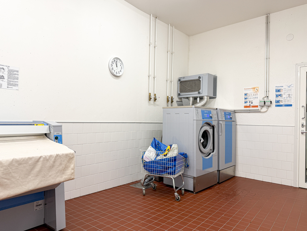 Taloyhtiön pesutupa