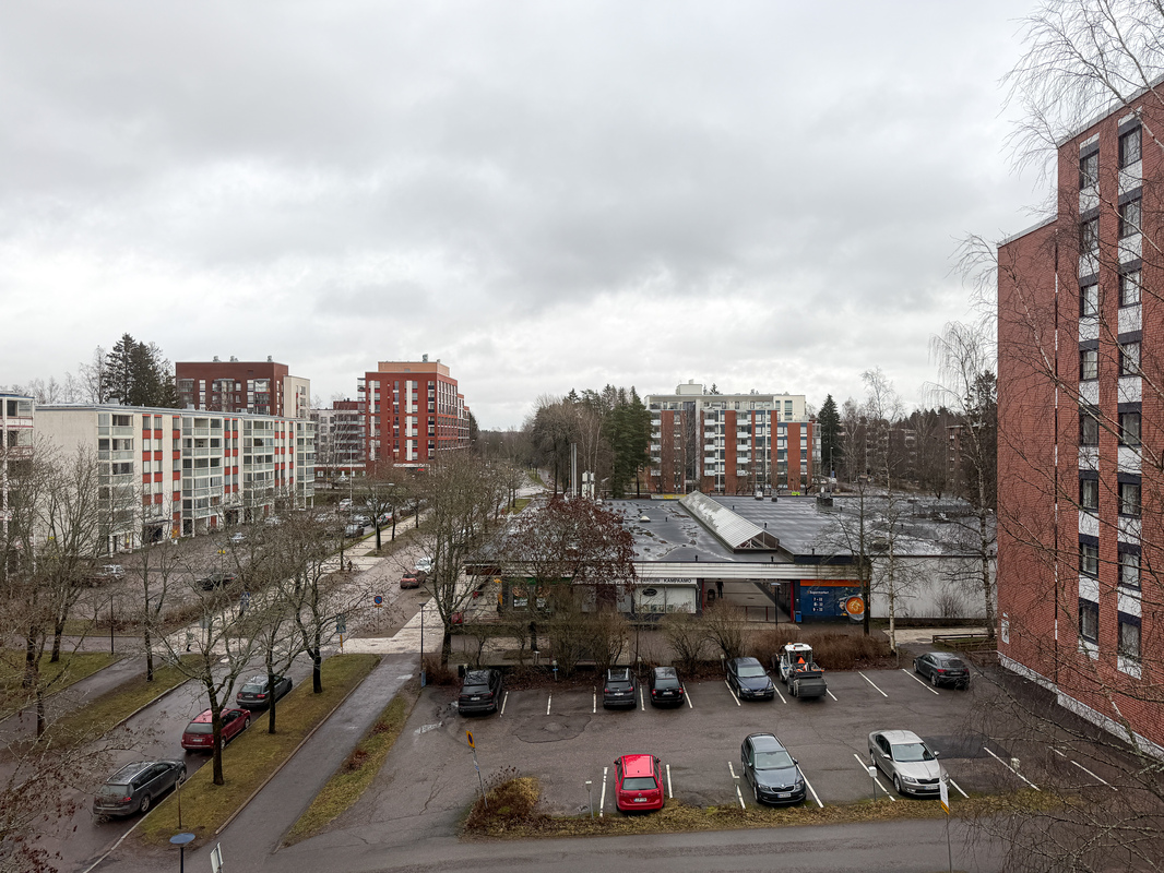 Näkymä parvekkeelta