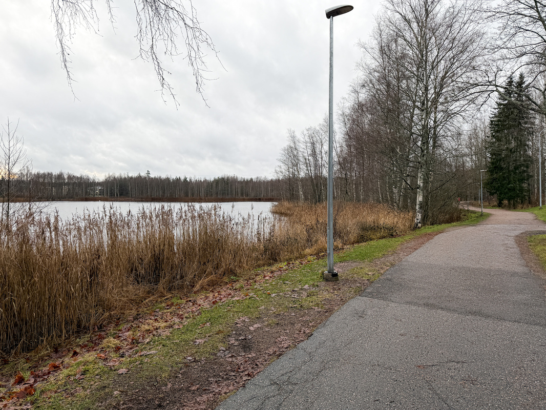 Lammaslammen ihanat kävelyreitit ovat aivan vieressä