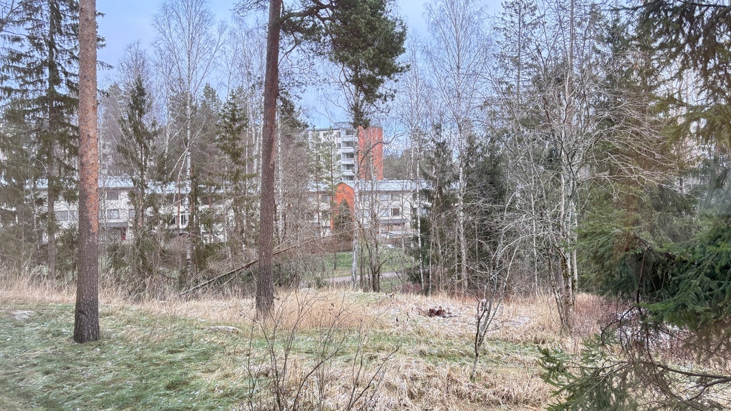 Näkymät makuuhuoneesta