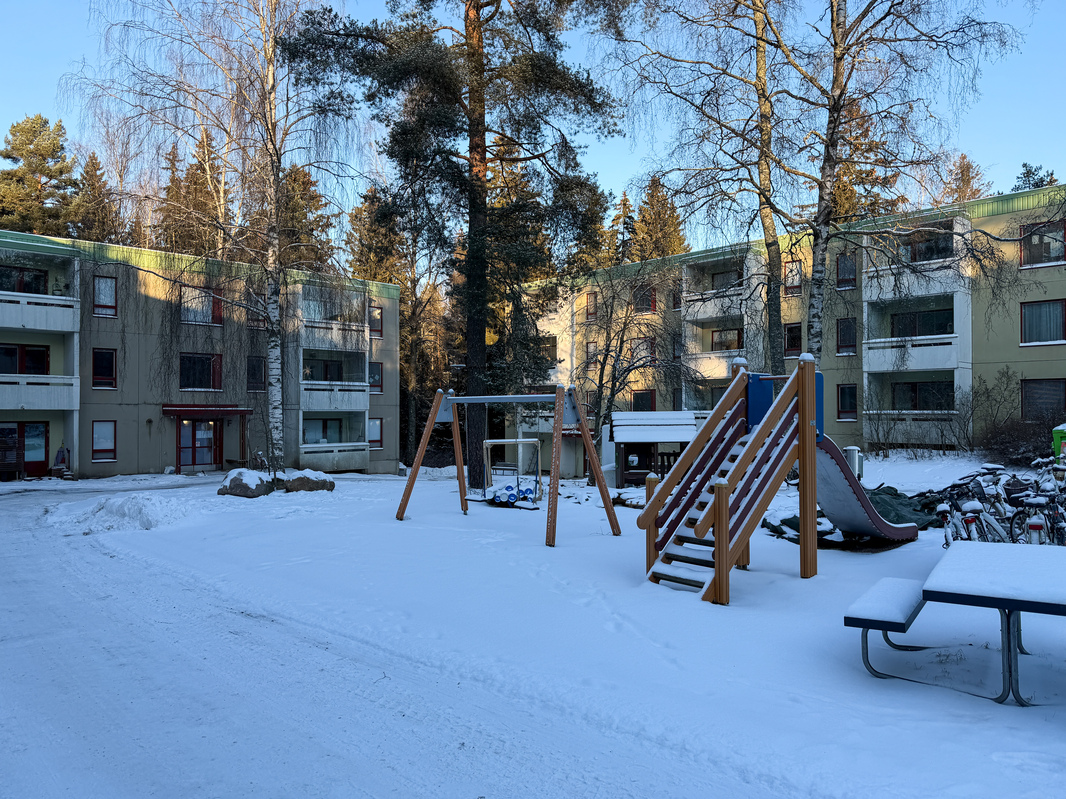 Taloyhtiön sisäpiha