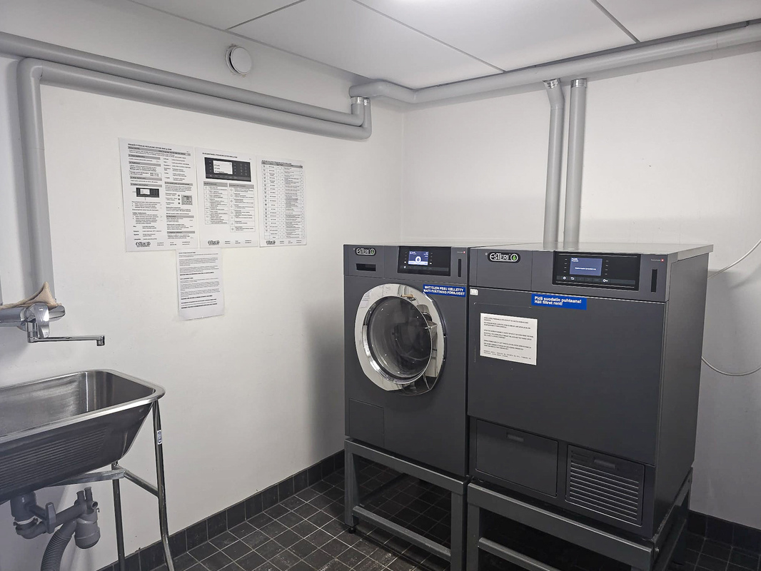 Taloyhtiön pesutupa