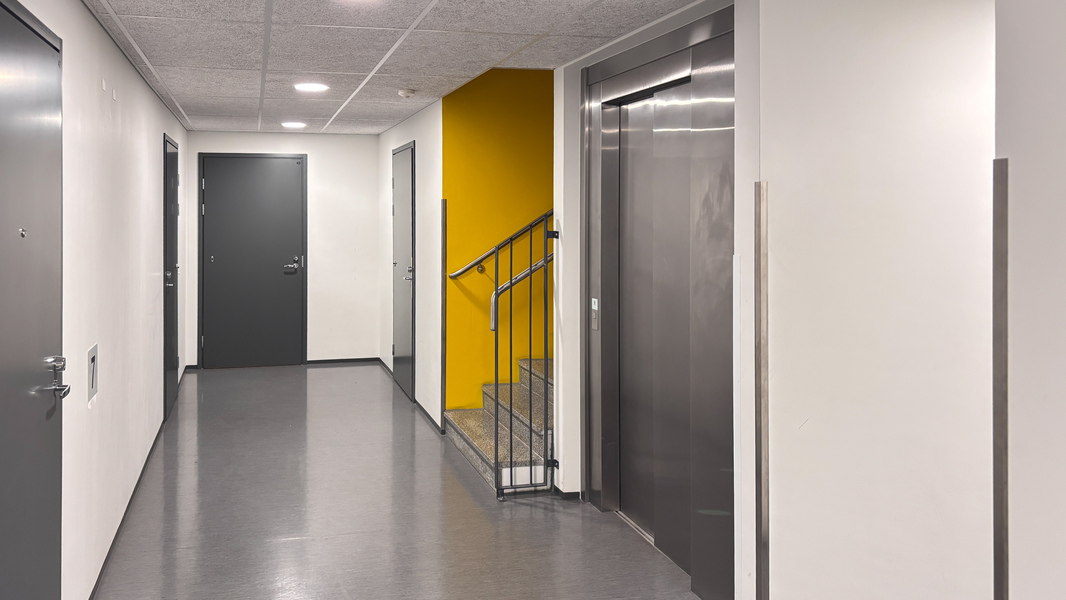 Hissillinen kerrostalo