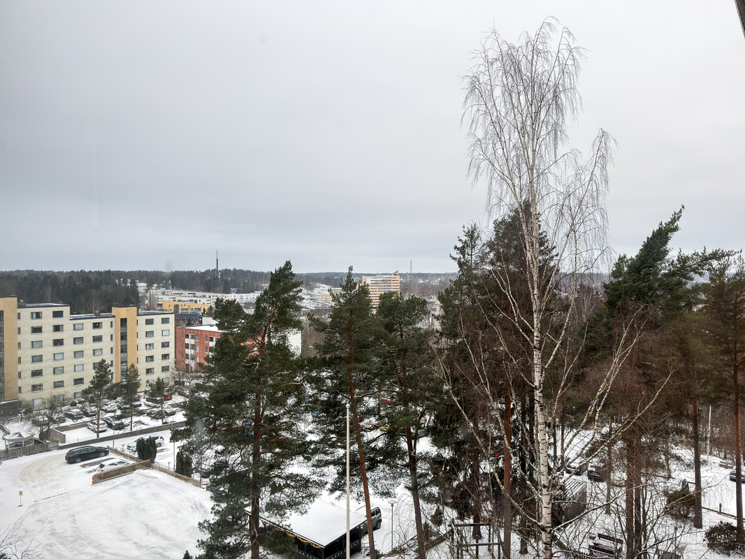 Näkymä parvekkeelta