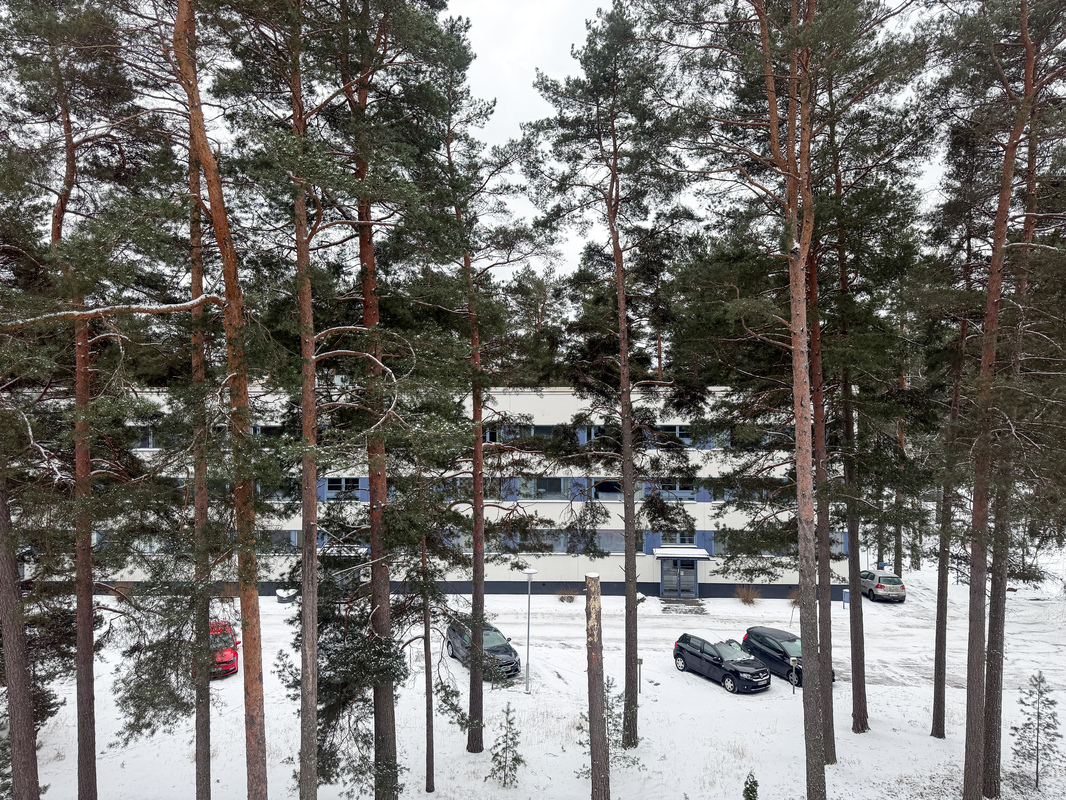 Näkymä parvekkeelta