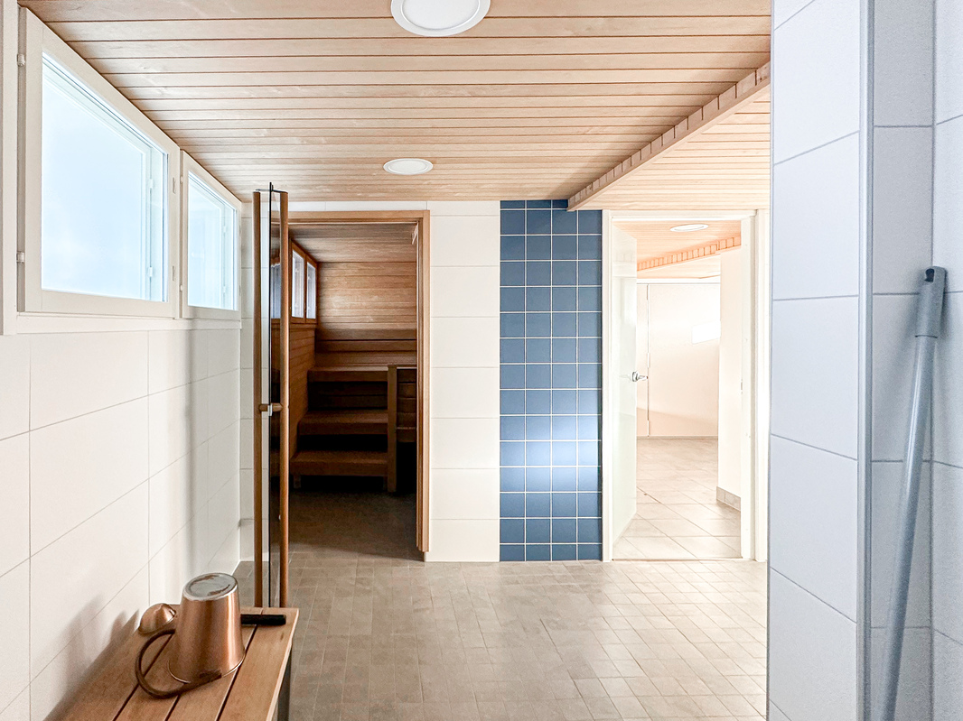 Taloyhtiön saunatilat