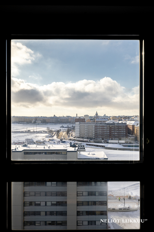 Näkymiä asunnosta (11.krs)