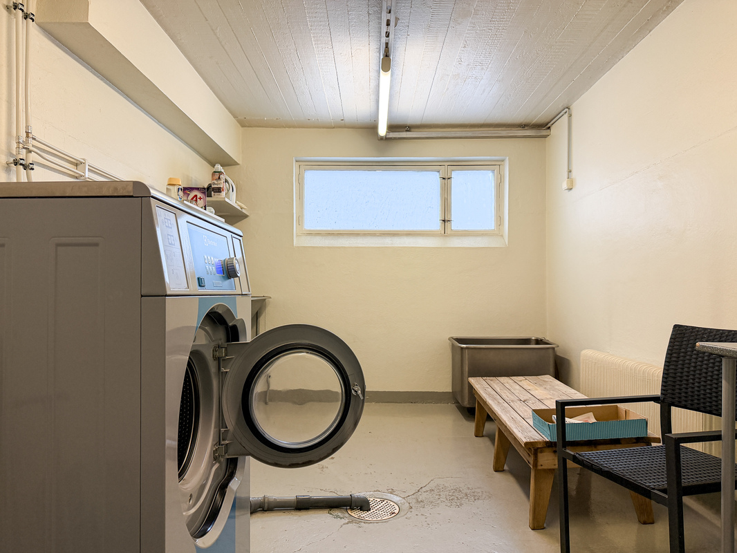 Taloyhtiön pesutupa