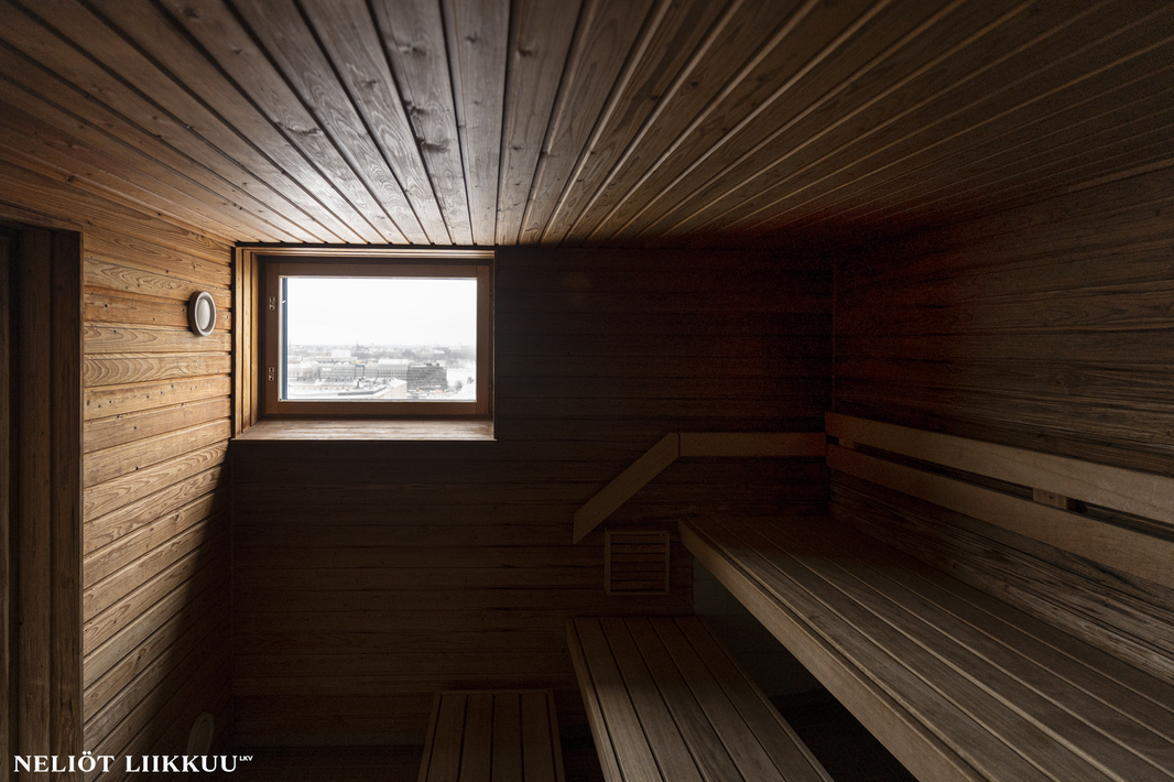 Yhtiön sauna