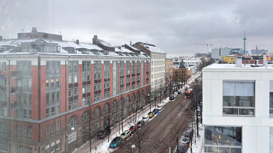 Näkymät parvekkeelta