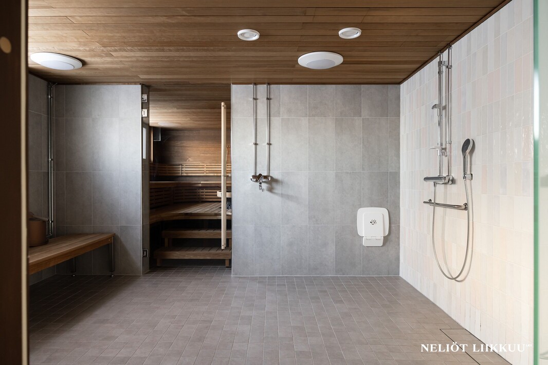 Taloyhtiön saunaosasto