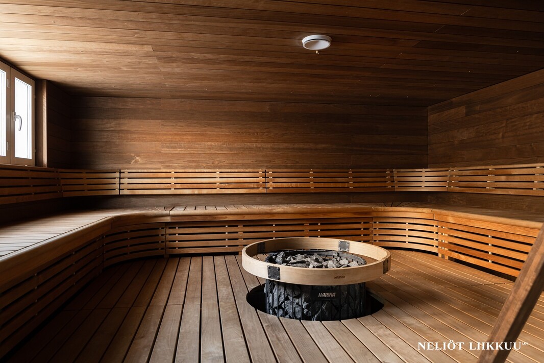 Taloyhtiön saunaosasto