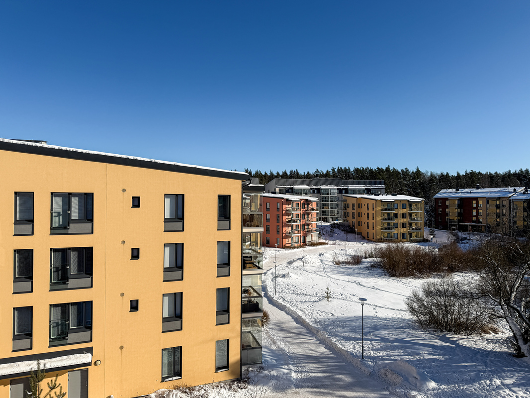 Näkymä huoneistosta