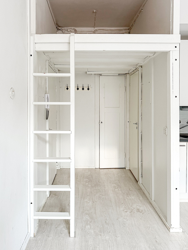 Parvelle saa makuutilan.