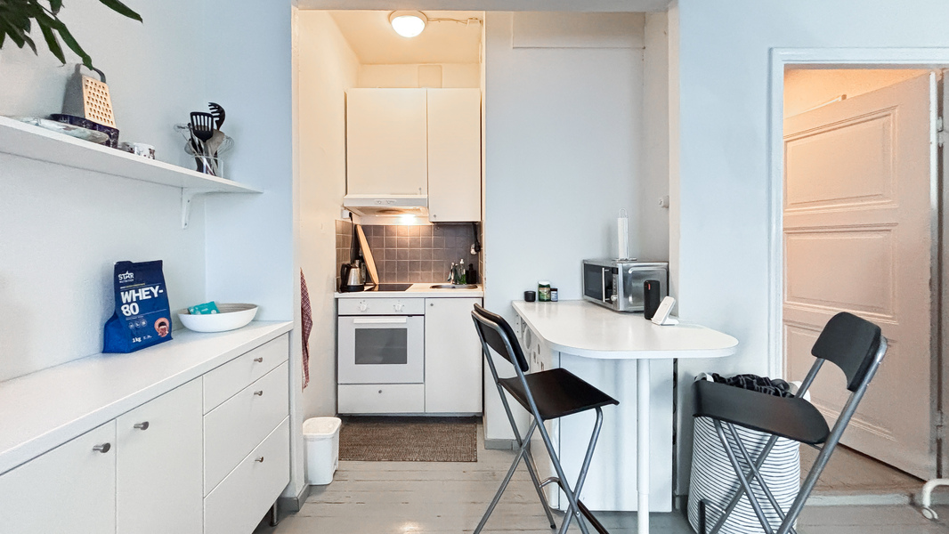 Remontoitu koti huippusijainnilla!