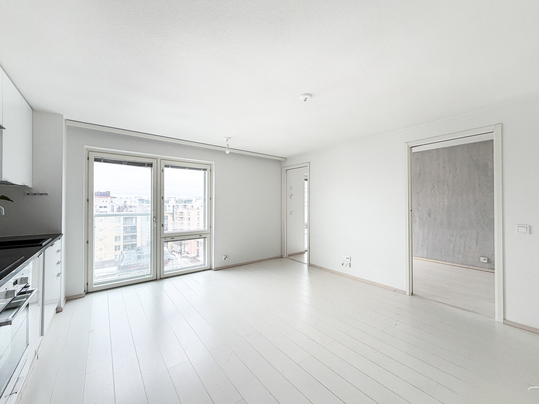 Valoisa ja tyylikäs koti hyvässä taloyhtiössä!