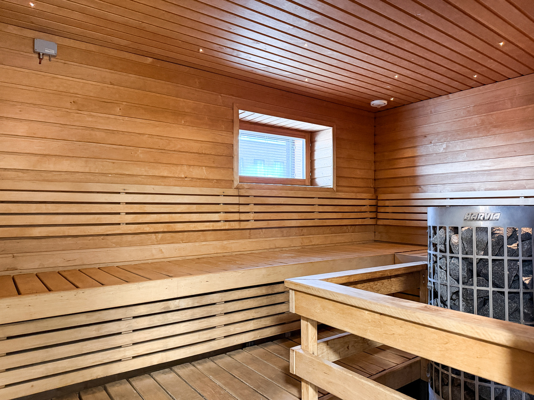 Taloyhtiön sauna