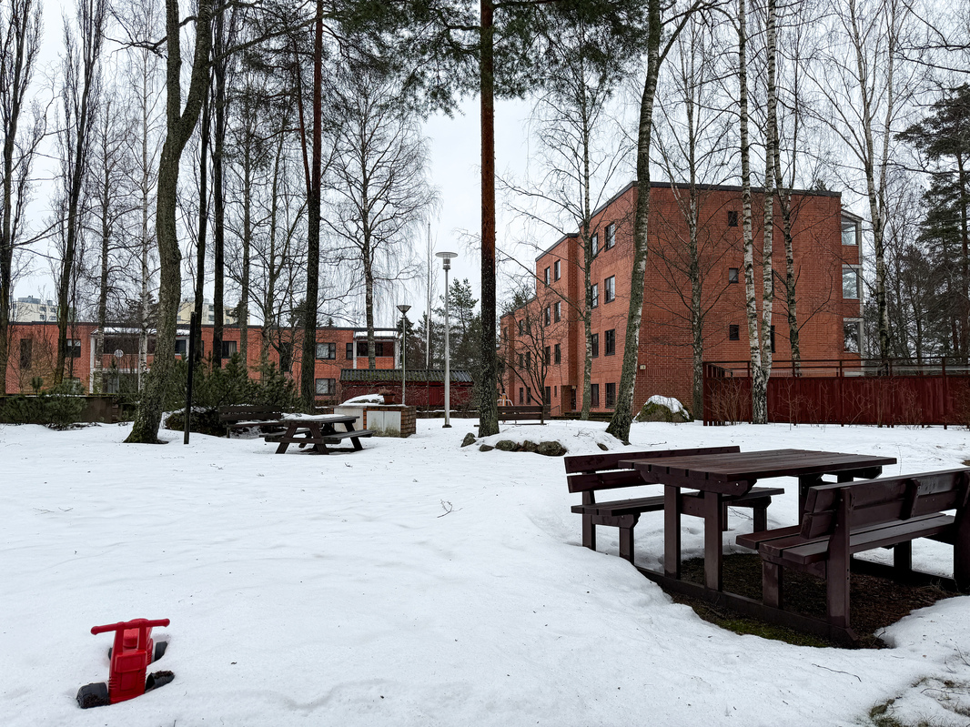 Taloyhtiön sisäpiha