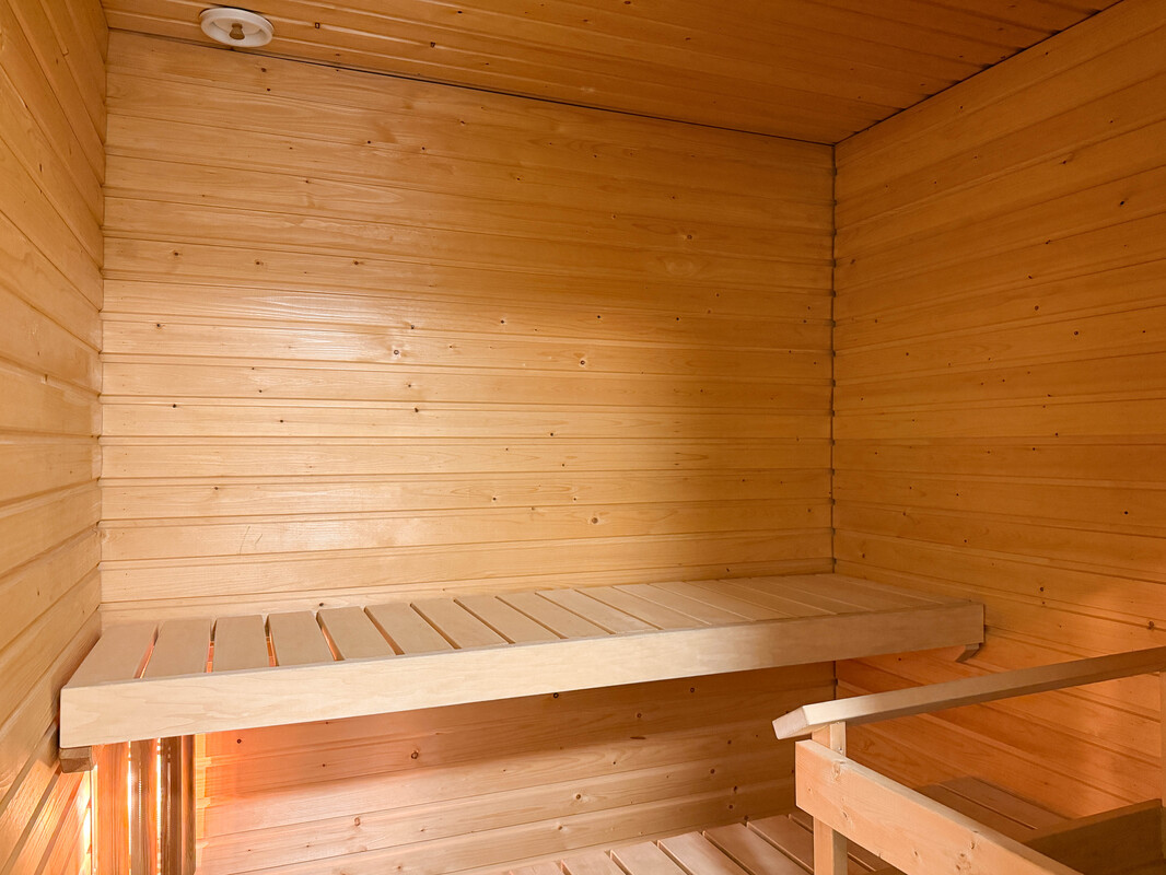 Oma sauna.
