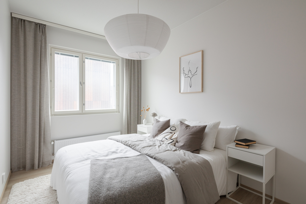 Ensimmäinen makuuhuone