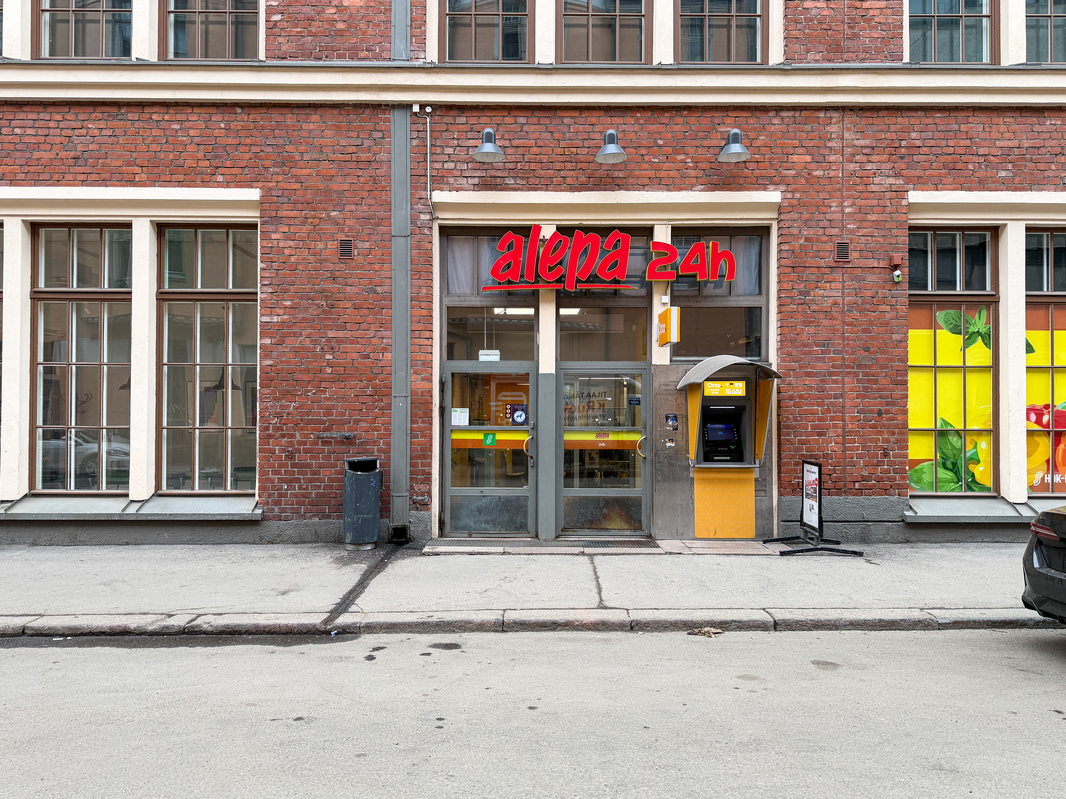 Alepa 24h vain muutaman askeleen päässä