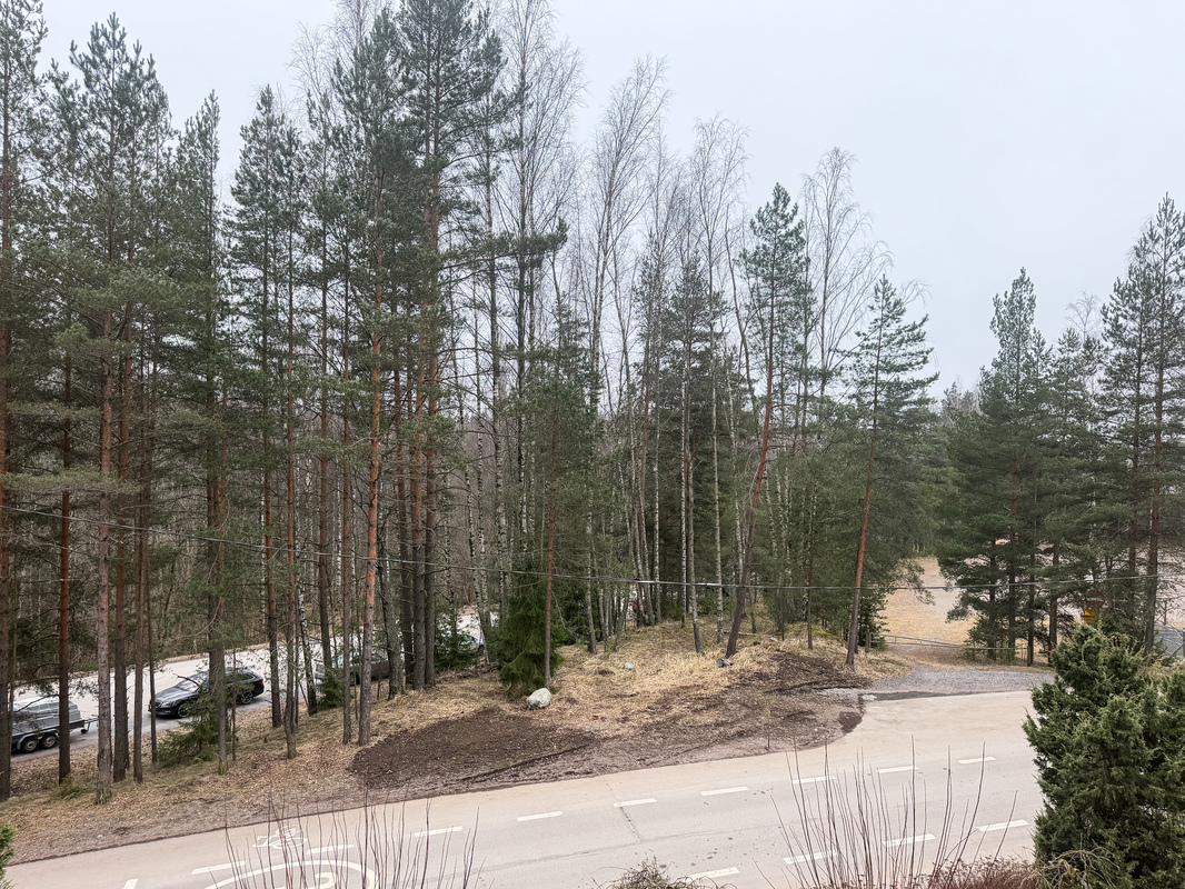 Näkymä parvekkeelta