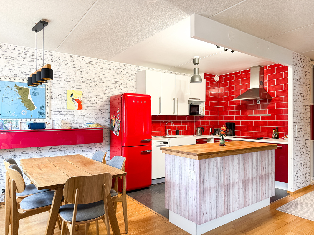 ylimmän kerroksen persoonallinen koti!