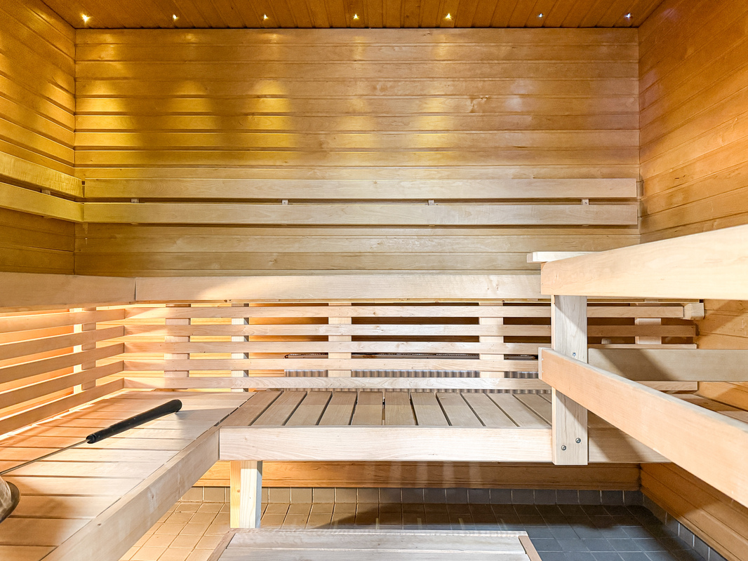 Taloyhtiön sauna