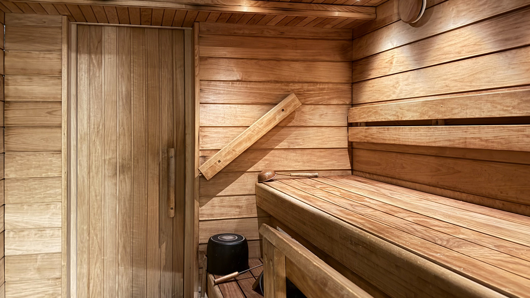 Taloyhtiön sauna