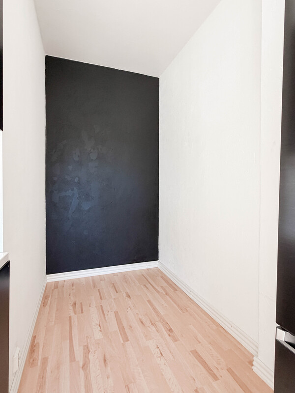 Alkovi 160cm leveä.