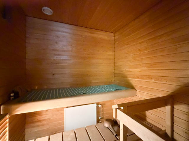 Oma sauna!