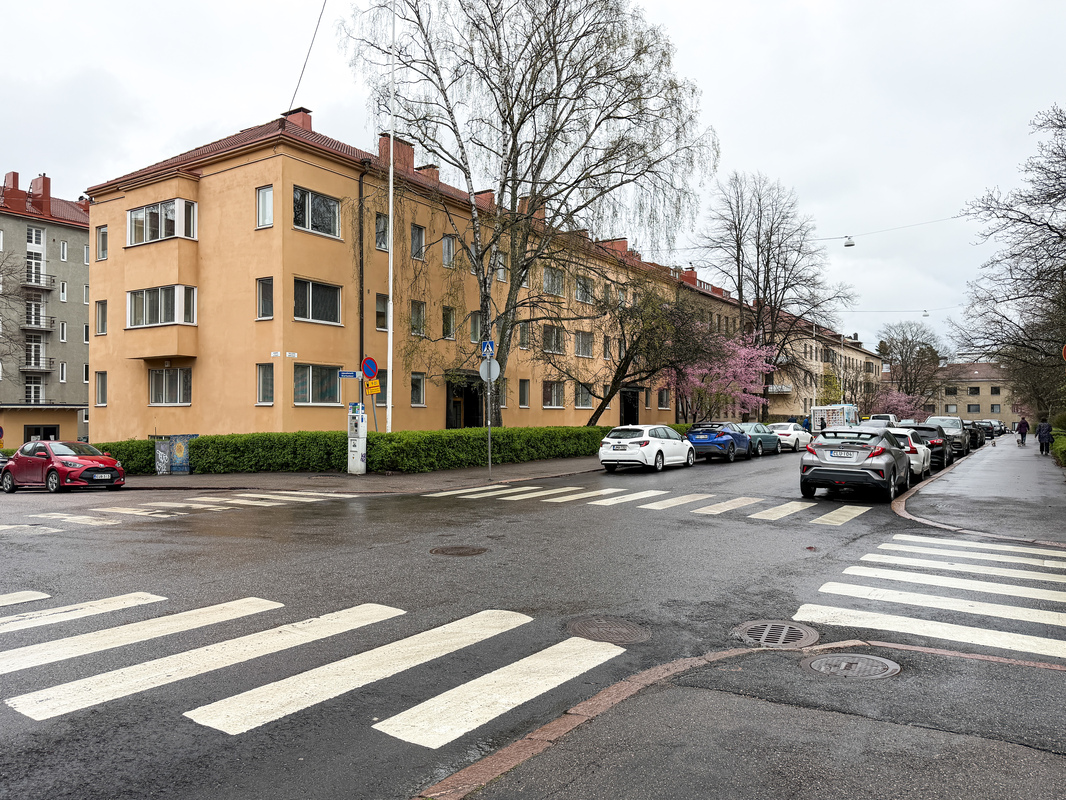 Alue on ihanan rauhallinen ja viihtyisä