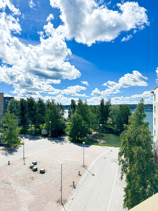 Näkymät Vesijärvelle.