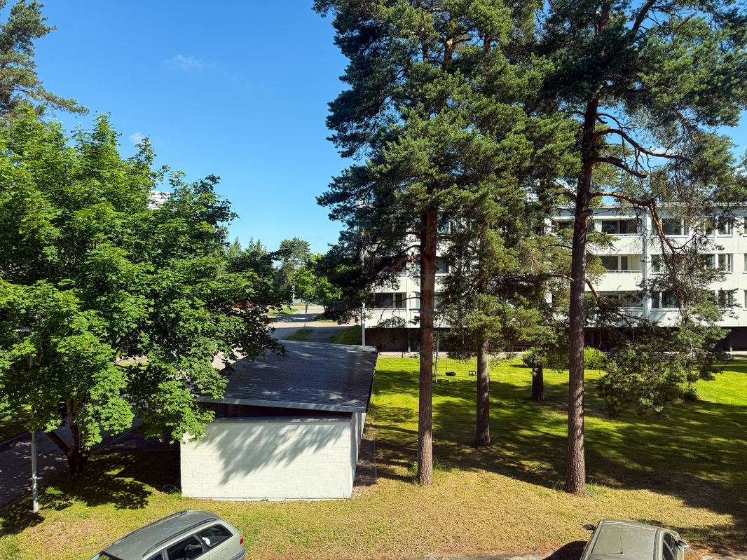 Näkymä huoneesta