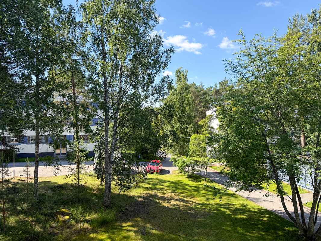 Näkymä parvekkeelta