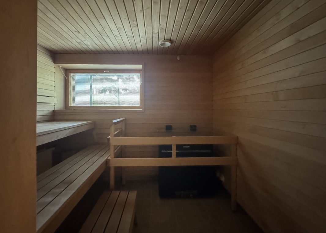 Taloyhtiön sauna