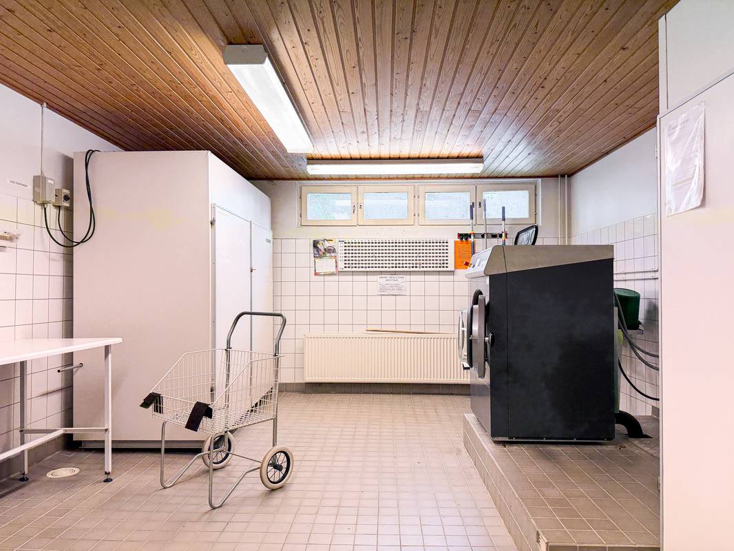 Taloyhtiön pesutupa