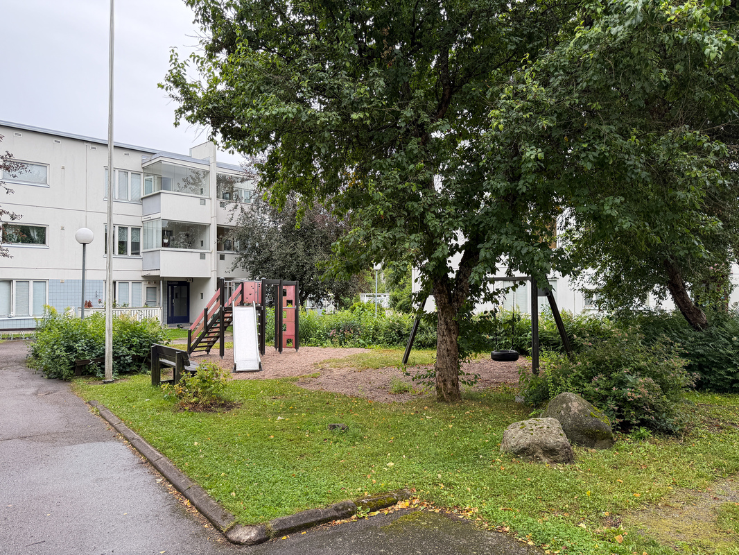 Taloyhtiön sisäpiha
