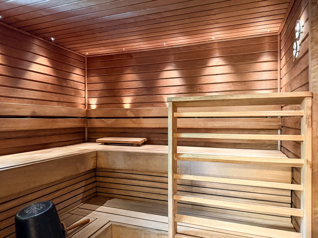 Taloyhtiön sauna