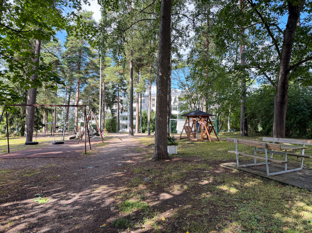 Taloyhtiön sisäpiha