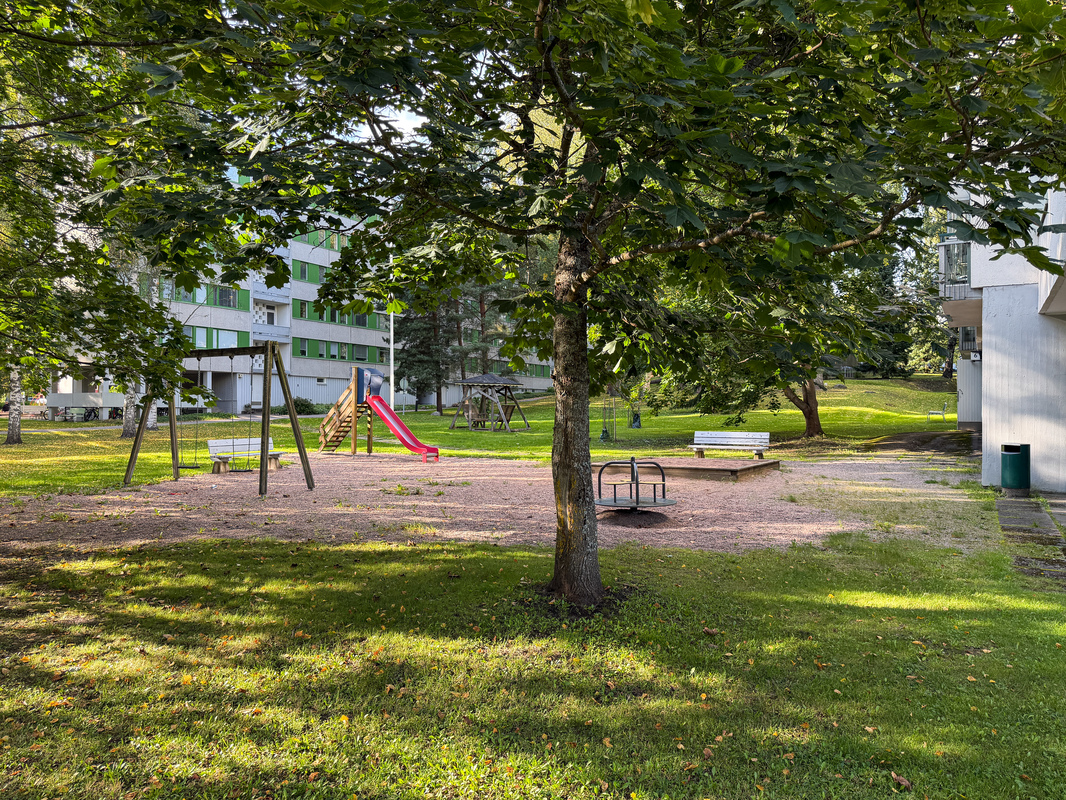 Taloyhtiön sisäpiha