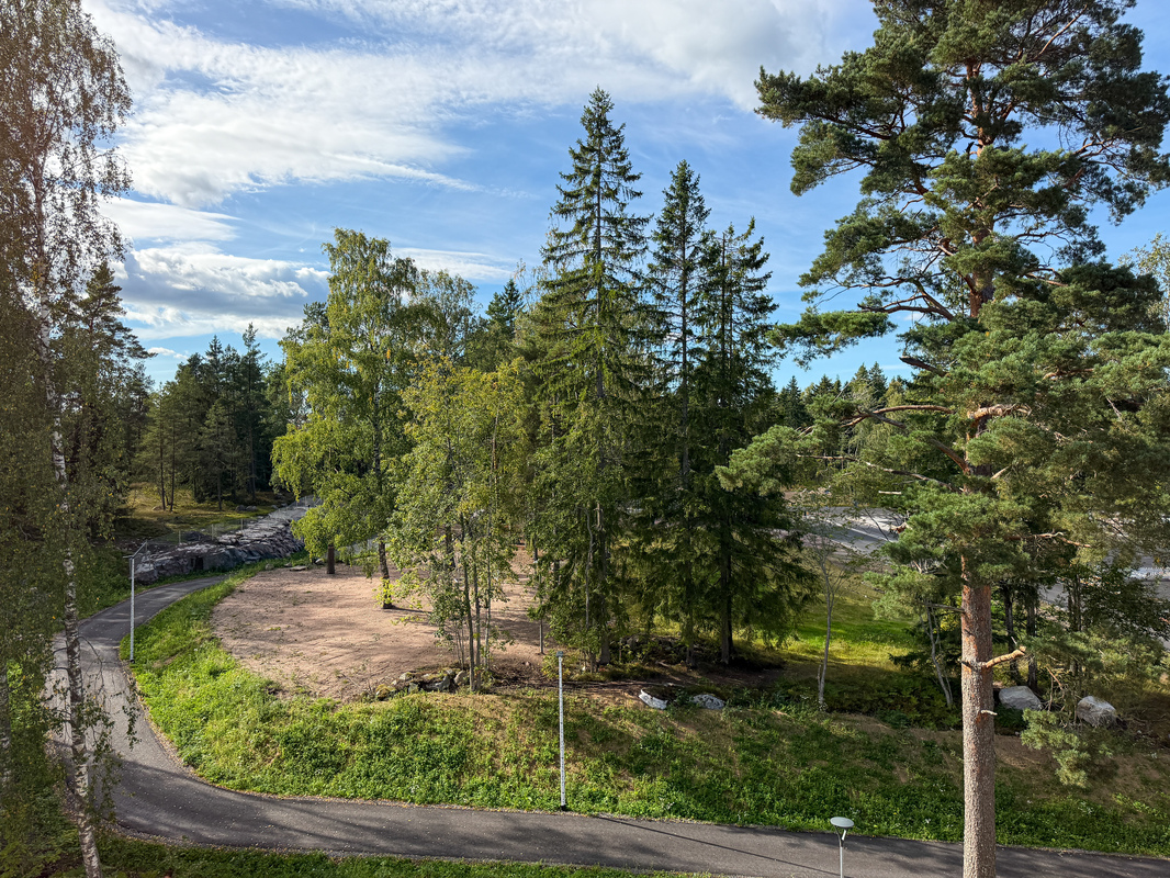 Näkymät parvekkeelta