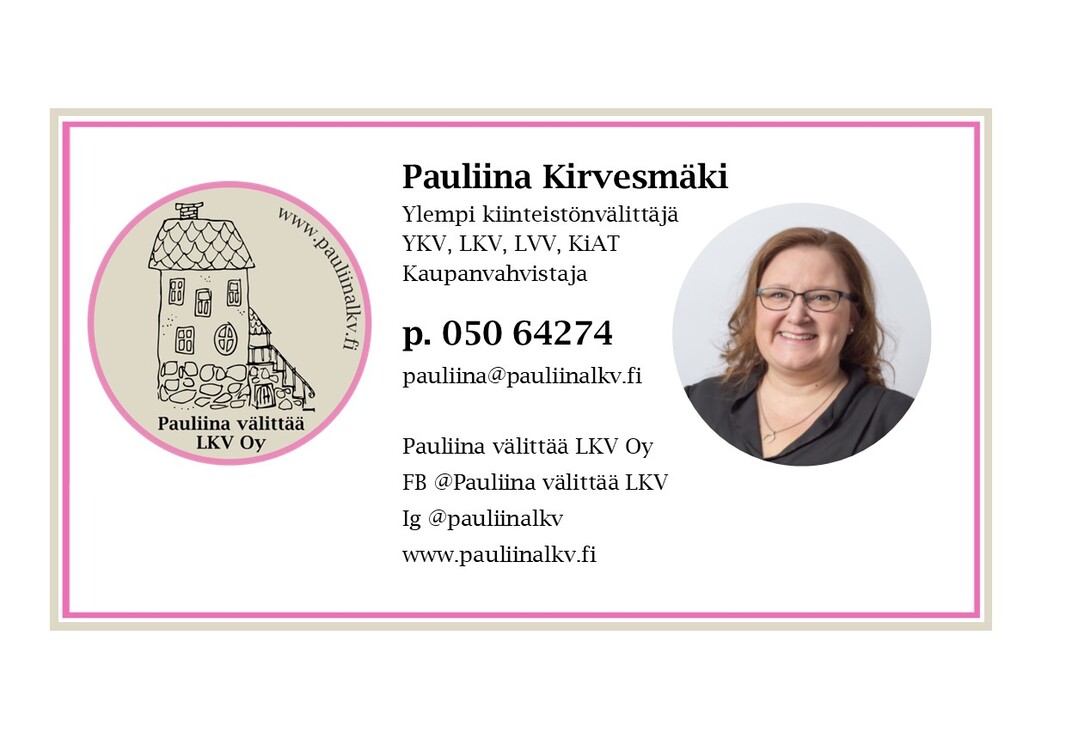 Tavoitat minut parhaiten soittamalla, kuulemiin!