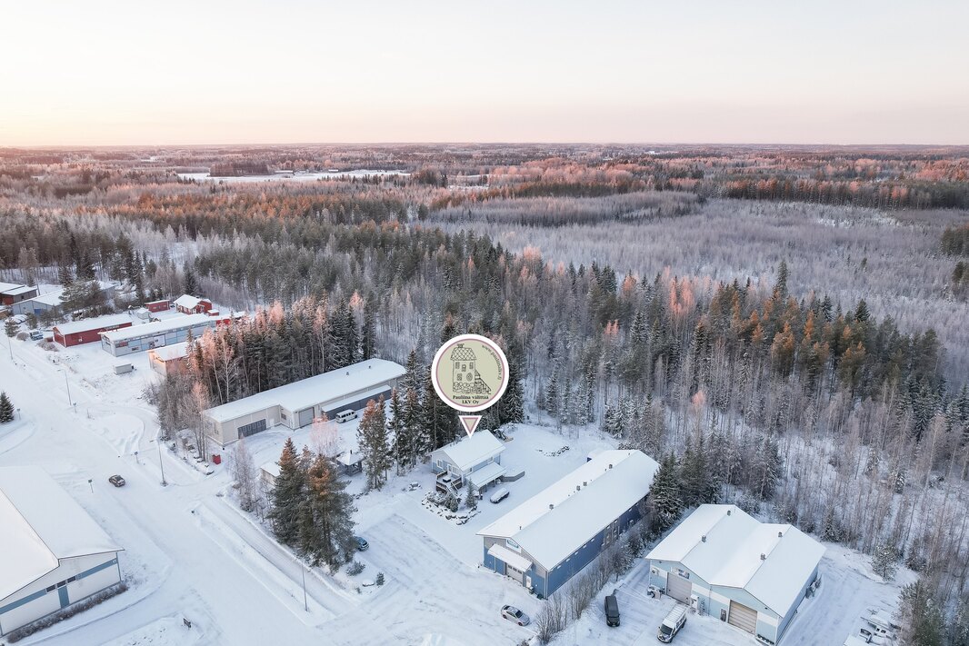 C-halli on vuokrattu hyvälle, pitkäaikaiselle vuokralaiselle. 