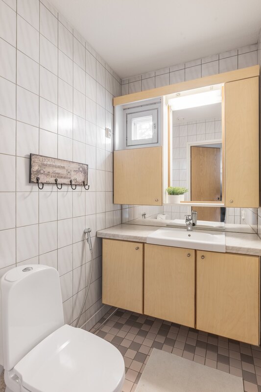 Yläkerran wc